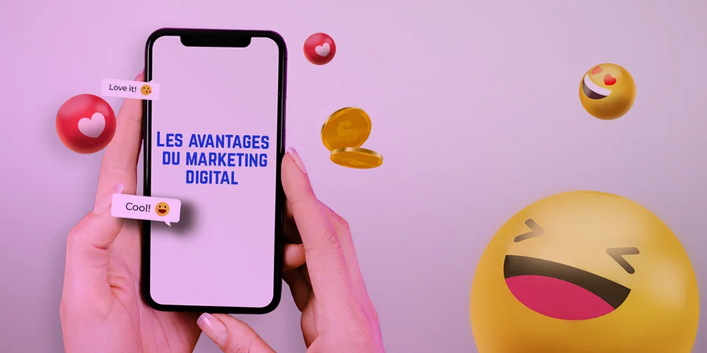 Avantage marketing Digital