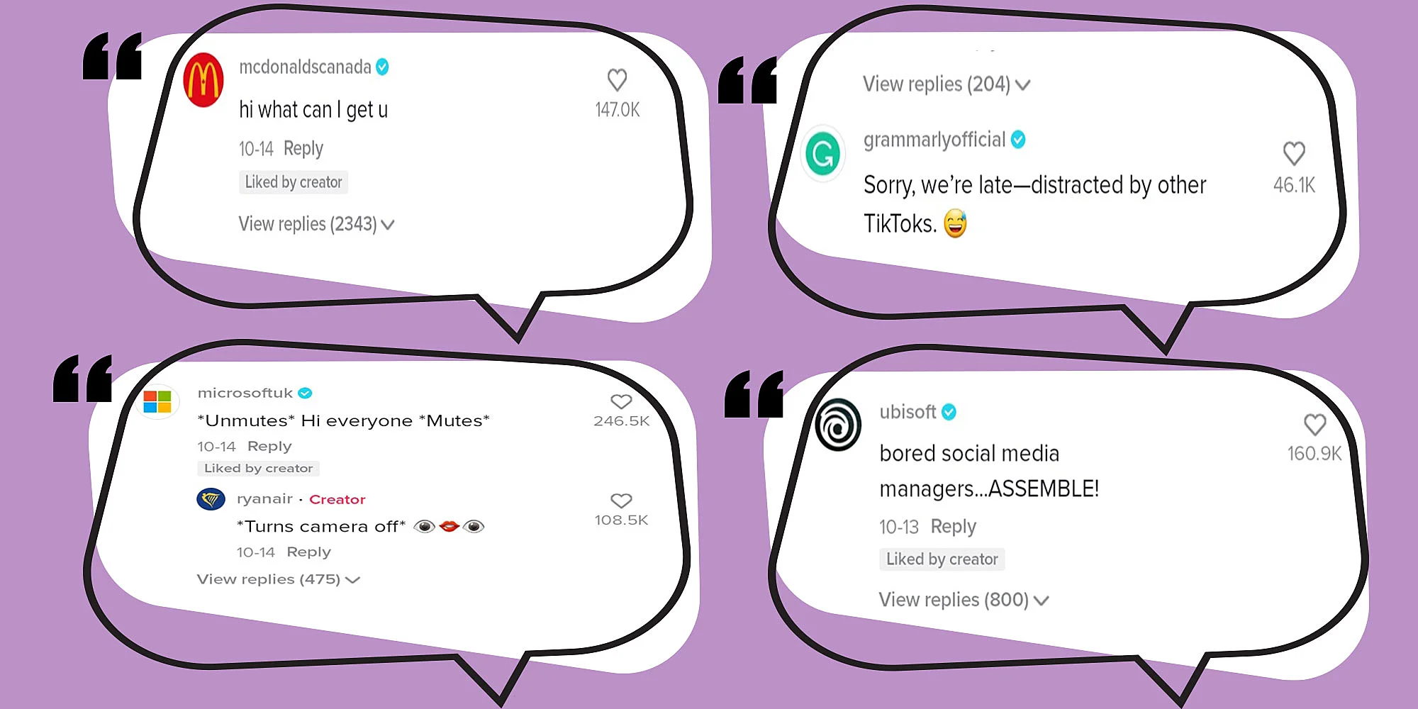 Brands Tiktok